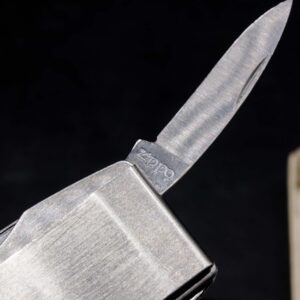 Zippo Pocket Knives – Dao và kẹp tiền Zippo 7
