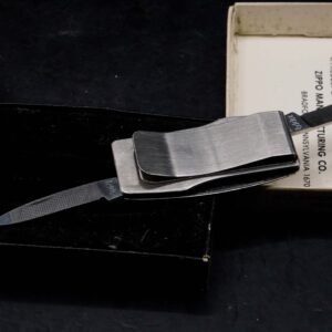 Zippo Pocket Knives – Dao và kẹp tiền Zippo 9