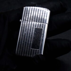 Zippo Slim Xưa 1957 – #1615 Ribbon – Cũ 12