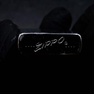 Zippo Slim Xưa 1957 – #1615 Ribbon – Cũ 3