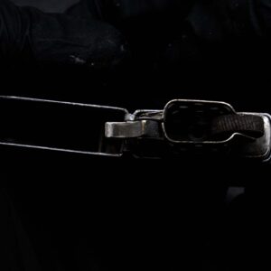 Zippo Slim Xưa 1957 – #1615 Ribbon – Cũ 6