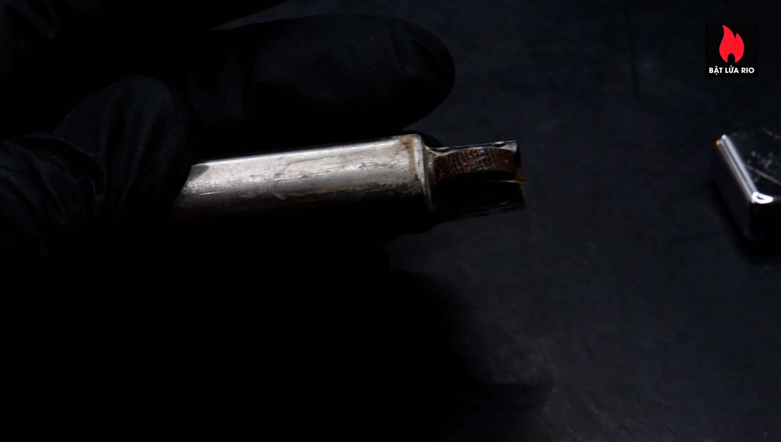 Zippo Slim Xưa 1971 – #1625 Diagonal – Cũ12