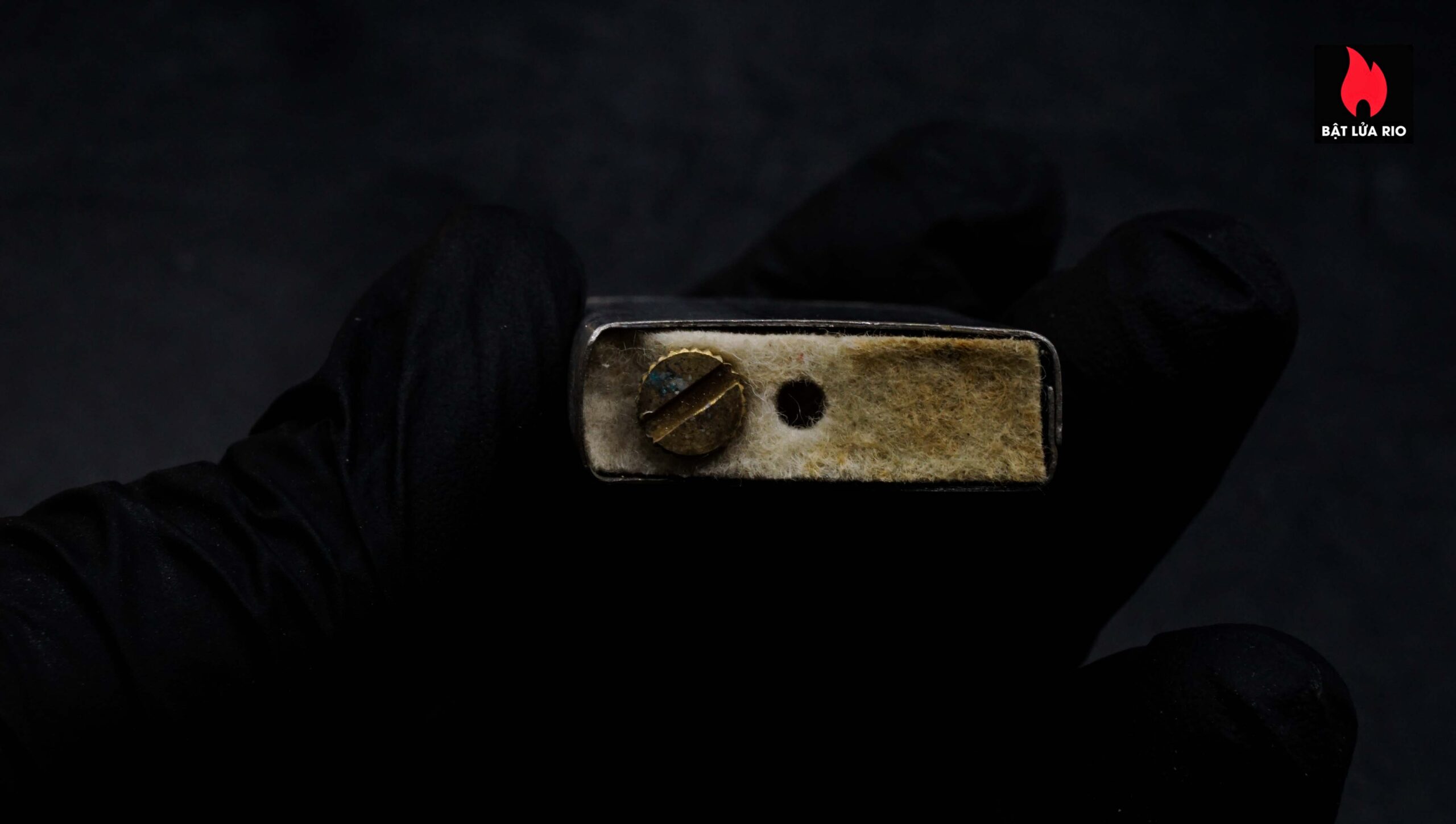 Zippo Slim Xưa 1971 – #1625 Diagonal – Cũ 13