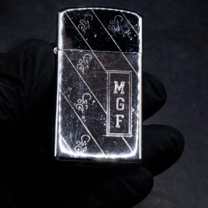 Zippo Slim Xưa 1971 – #1625 Diagonal – Cũ 15