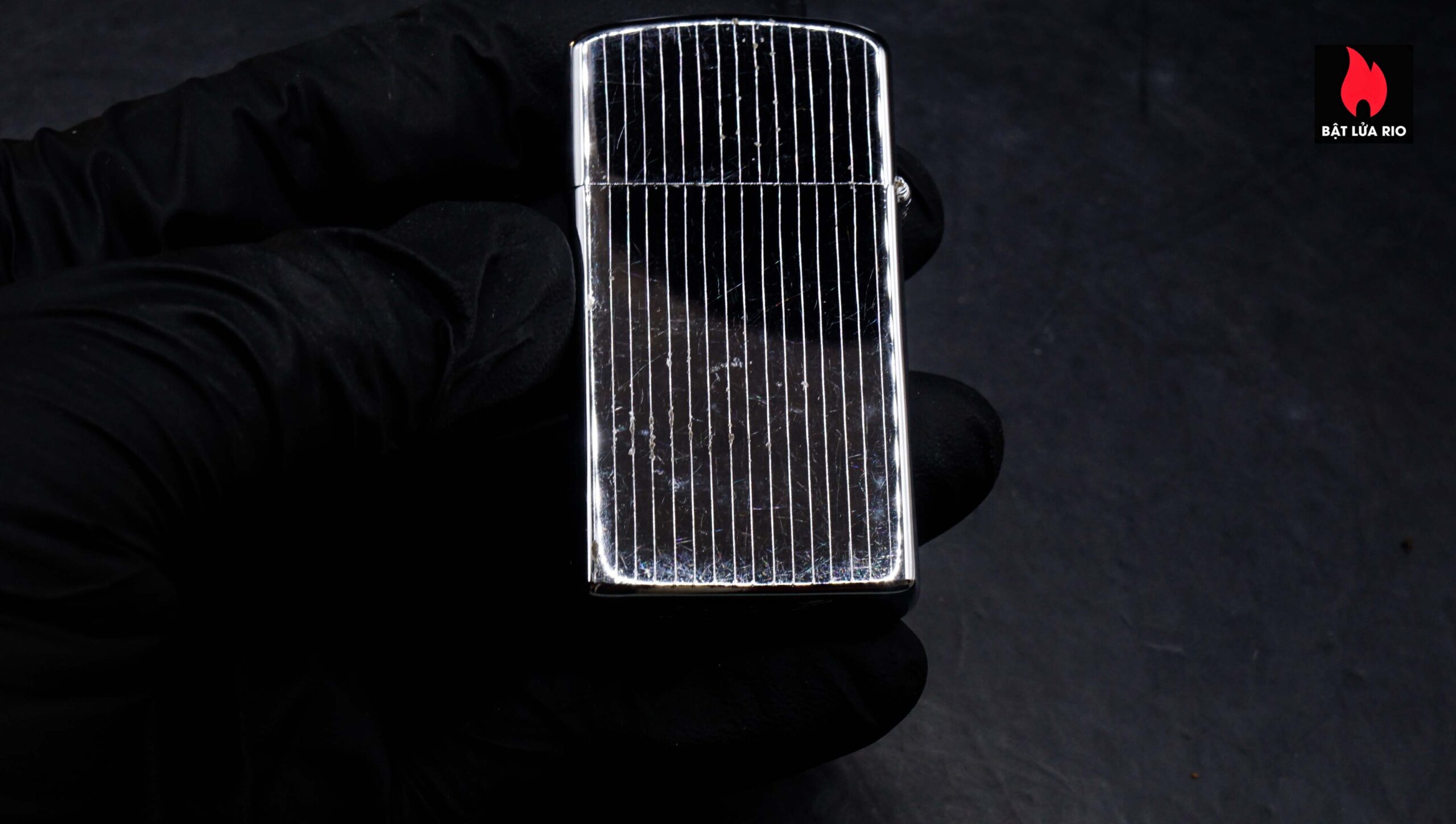 Zippo Slim Xưa 1971 – #1625 Diagonal – Cũ 16