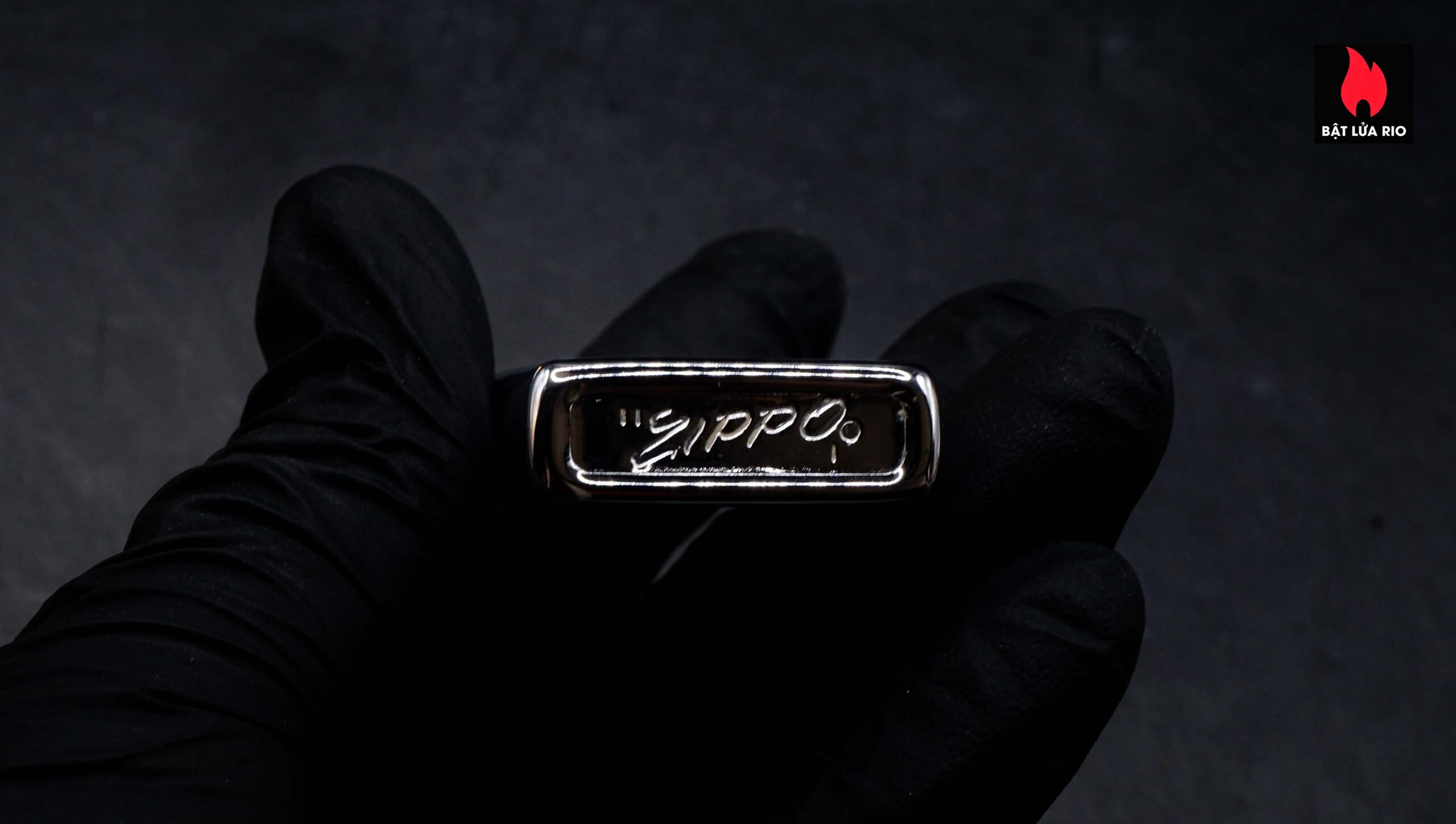 Zippo Slim Xưa 1971 – #1625 Diagonal – Cũ 17