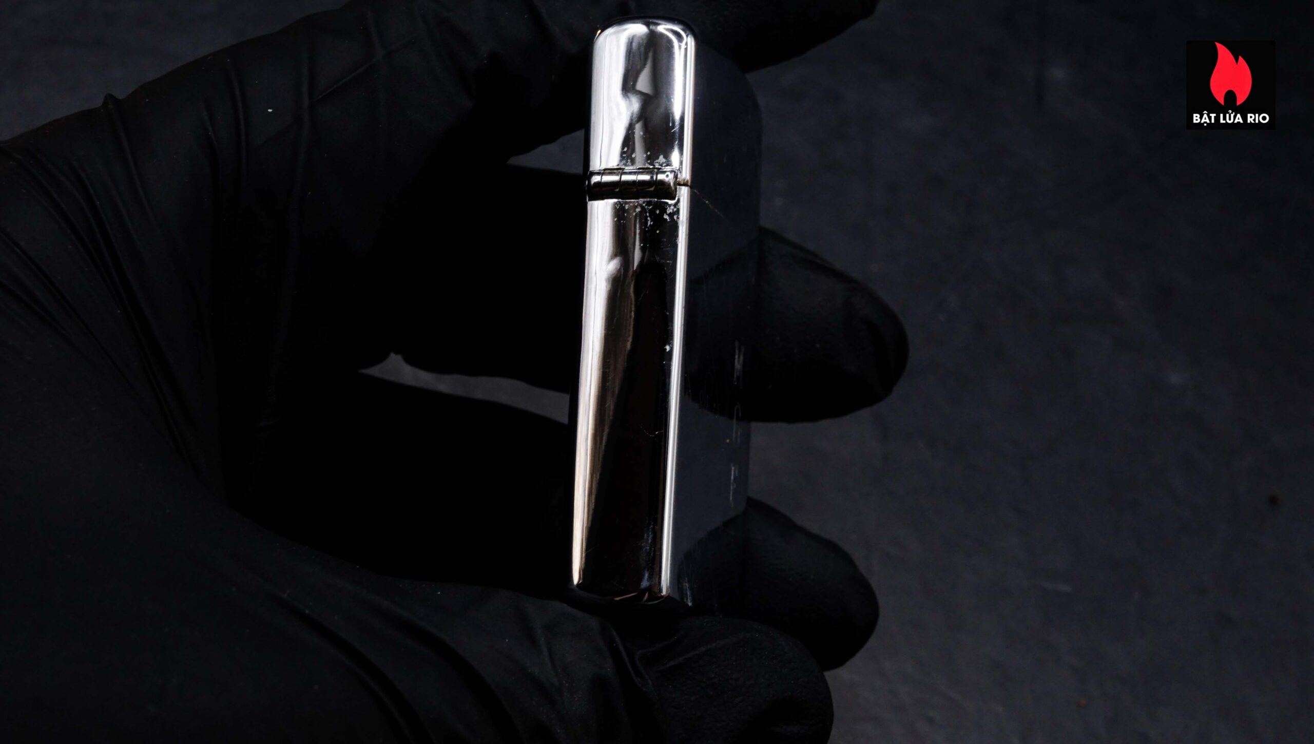 Zippo Slim Xưa 1971 – #1625 Diagonal – Cũ 18