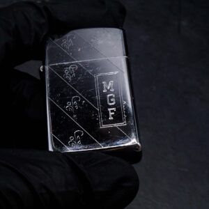 Zippo Slim Xưa 1971 – #1625 Diagonal – Cũ 19