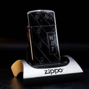 Zippo Slim Xưa 1971 – #1625 Diagonal – Cũ 21
