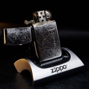 Zippo Slim Xưa 1971 – #1625 Diagonal – Cũ 22