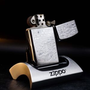 Zippo Slim Xưa 1971 – #1625 Diagonal – Cũ 23