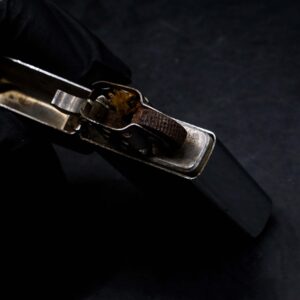 Zippo Slim Xưa 1971 – #1625 Diagonal – Cũ 24