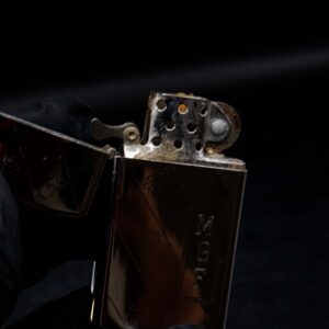 Zippo Slim Xưa 1971 – #1625 Diagonal – Cũ 25