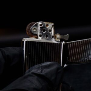 Zippo Slim Xưa 1971 – #1625 Diagonal – Cũ 26