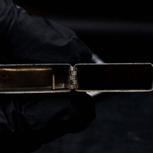 Zippo Slim Xưa 1971 – #1625 Diagonal – Cũ 27