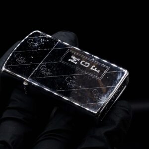 Zippo Slim Xưa 1971 – #1625 Diagonal – Cũ 28