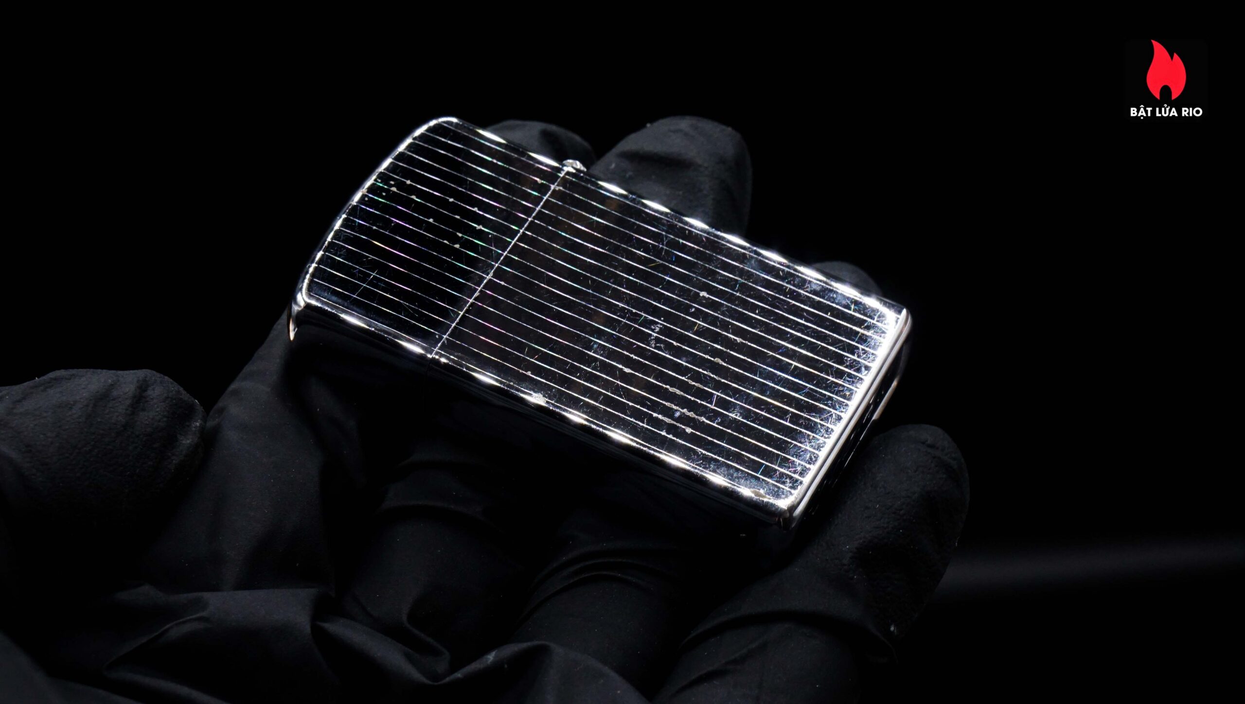 Zippo Slim Xưa 1971 – #1625 Diagonal – Cũ 29