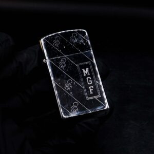 Zippo Slim Xưa 1971 – #1625 Diagonal – Cũ 3