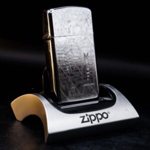 Zippo Slim Xưa 1971 – #1625 Diagonal – Cũ