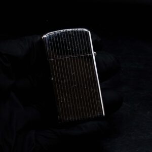 Zippo Slim Xưa 1971 – #1625 Diagonal – Cũ 4