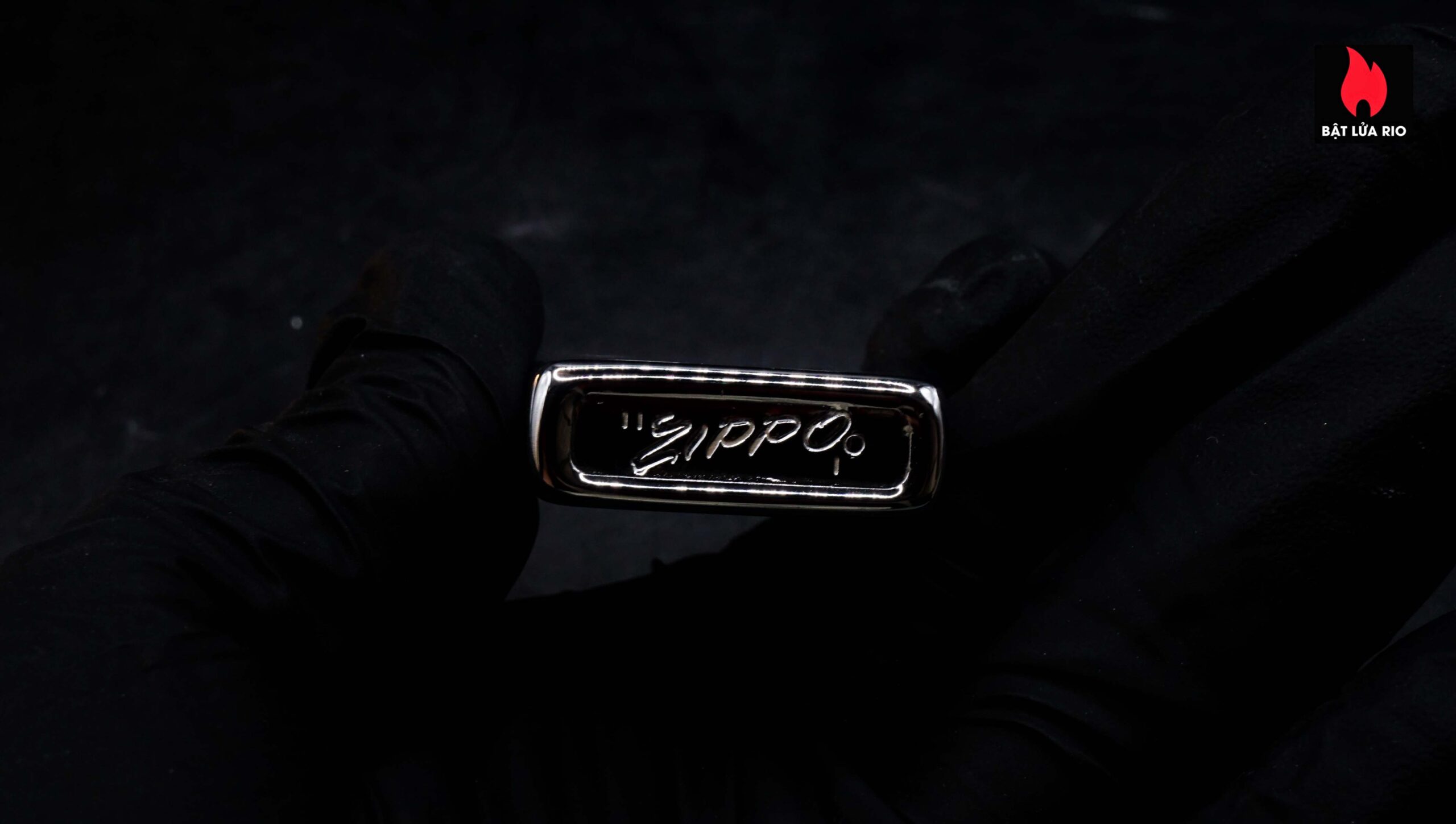 Zippo Slim Xưa 1971 – #1625 Diagonal – Cũ 7