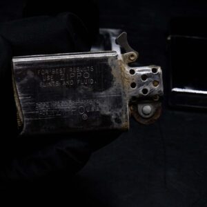 Zippo Slim Xưa 1971 – #1625 Diagonal – Cũ 8