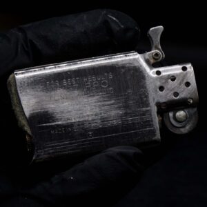 Zippo Slim Xưa 1983 – Venetian – Hoa Văn Ý – Cũ 18