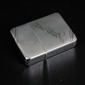 Zippo Xưa 1938-1939 – Chủ Đề Chữ Ký 14