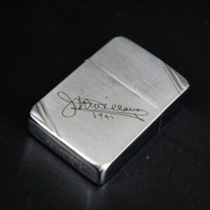 Zippo Xưa 1938-1939 – Chủ Đề Chữ Ký 2