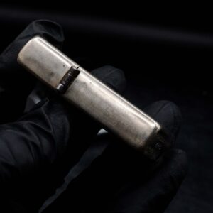 Zippo Xưa 1946 – Trơn 2 Mặt – Full Nickel – Ruột Nickel – Vỏ Nickel 10