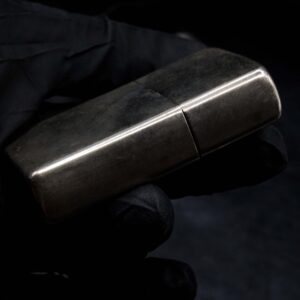 Zippo Xưa 1946 – Trơn 2 Mặt – Full Nickel – Ruột Nickel – Vỏ Nickel 11