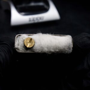 Zippo Xưa 1946 – Trơn 2 Mặt – Full Nickel – Ruột Nickel – Vỏ Nickel 17