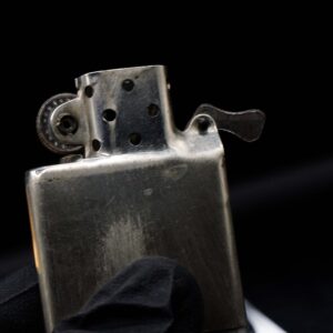 Zippo Xưa 1946 – Trơn 2 Mặt – Full Nickel – Ruột Nickel – Vỏ Nickel 18