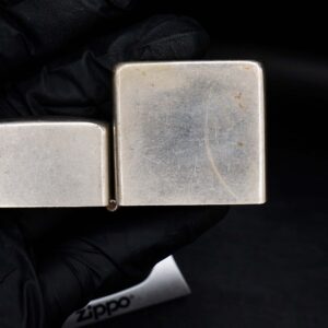 Zippo Xưa 1946 – Trơn 2 Mặt – Full Nickel – Ruột Nickel – Vỏ Nickel 22