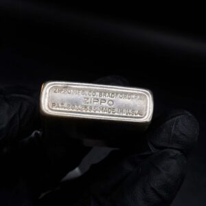 Zippo Xưa 1946 – Trơn 2 Mặt – Full Nickel – Ruột Nickel – Vỏ Nickel 25