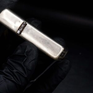 Zippo Xưa 1946 – Trơn 2 Mặt – Full Nickel – Ruột Nickel – Vỏ Nickel 26