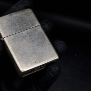 Zippo Xưa 1946 – Trơn 2 Mặt – Full Nickel – Ruột Nickel – Vỏ Nickel 27