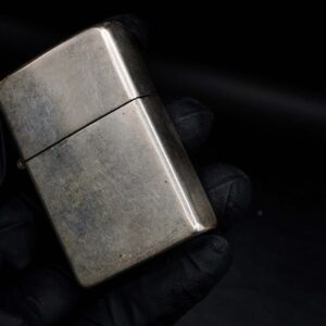 Zippo Xưa 1946 – Trơn 2 Mặt – Full Nickel – Ruột Nickel – Vỏ Nickel 28