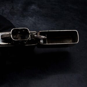 Zippo Xưa 1946 – Trơn 2 Mặt – Full Nickel – Ruột Nickel – Vỏ Nickel 3