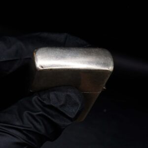 Zippo Xưa 1946 – Trơn 2 Mặt – Full Nickel – Ruột Nickel – Vỏ Nickel 31