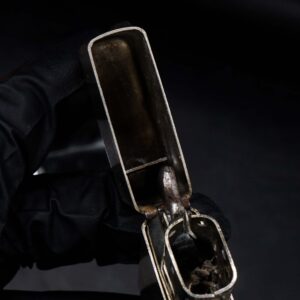 Zippo Xưa 1946 – Trơn 2 Mặt – Full Nickel – Ruột Nickel – Vỏ Nickel 36