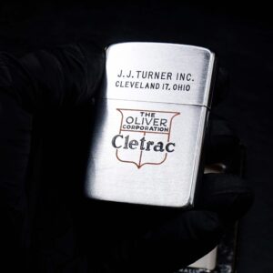 Zippo Xưa 1949-1950 – The Oliver Corporation Cletrac 13