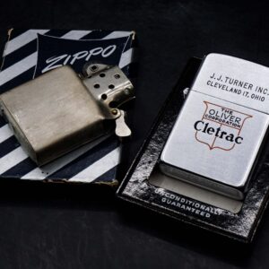 Zippo Xưa 1949-1950 – The Oliver Corporation Cletrac 22