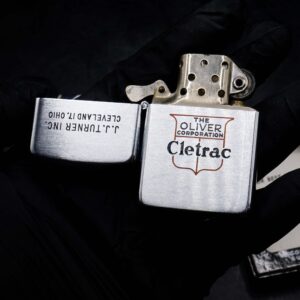 Zippo Xưa 1949-1950 – The Oliver Corporation Cletrac 29