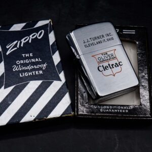 Zippo Xưa 1949-1950 – The Oliver Corporation Cletrac