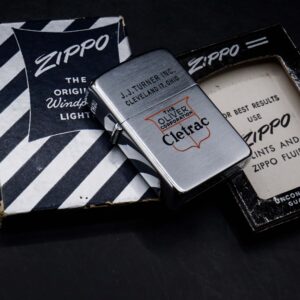 Zippo Xưa 1949-1950 – The Oliver Corporation Cletrac 31