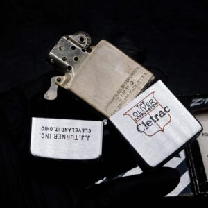 Zippo Xưa 1949-1950 – The Oliver Corporation Cletrac 38