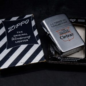 Zippo Xưa 1949-1950 – The Oliver Corporation Cletrac 7