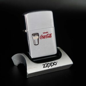 Zippo Xưa 1953-1954 – Drink Coca-Cola
