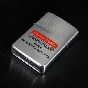 Zippo Xưa 1961 – Porter-Cable Rockwell 11